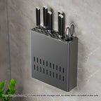 Wall Mounted Kitchen Knife Storage Rack