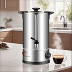 SOGA 2X Electric Water Boiler – 12L Stainless Steel Hot Water Urn