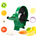 Commercial Manual Slicer  Green