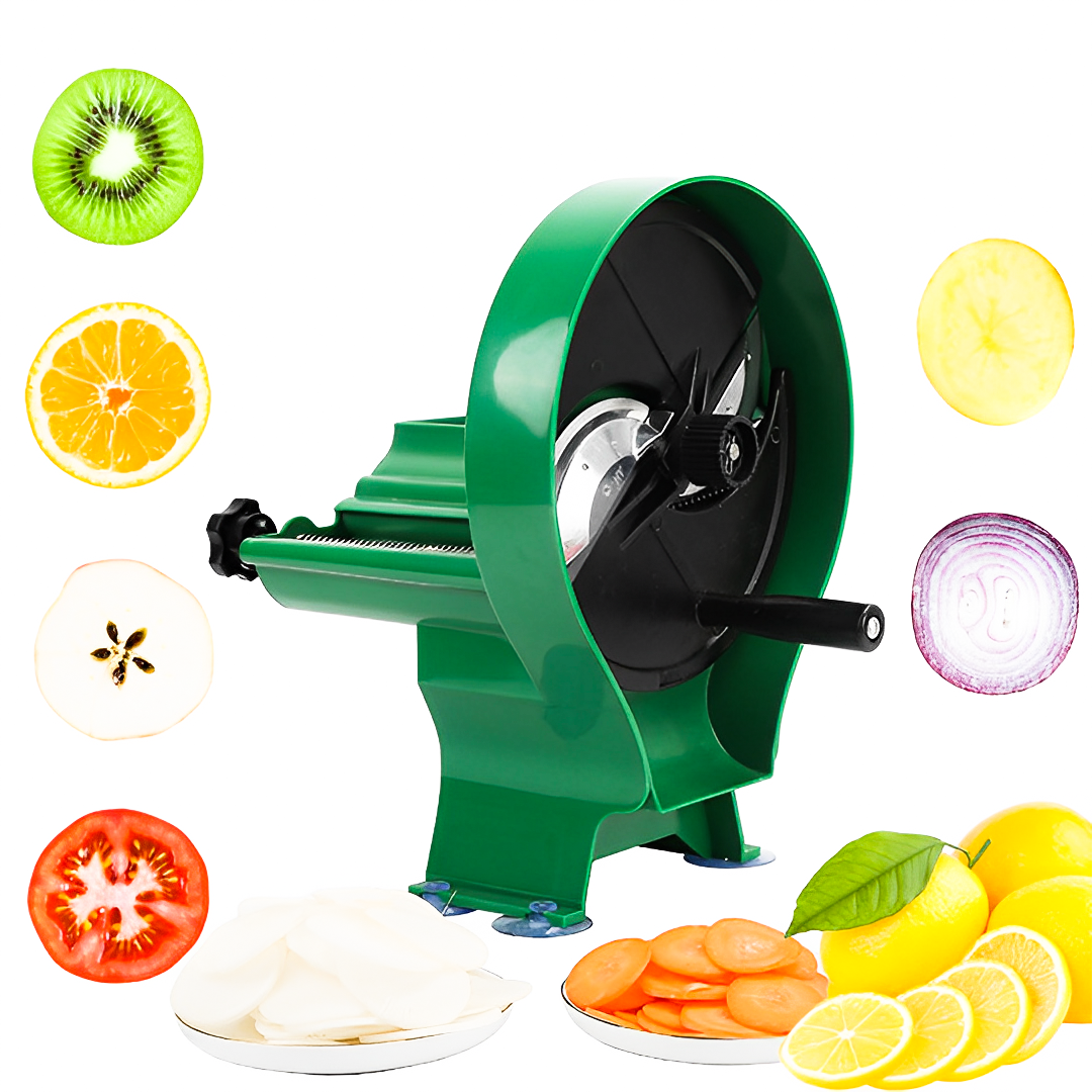 Commercial Manual Slicer  Green
