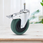 4" Swivel Castor Wheels with 2 Lock Brakes Casters