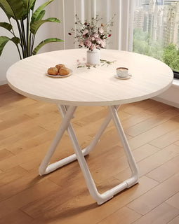 80cm Light Wood Color Table Versatile Use