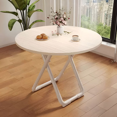 80cm Light Wood Color Table Versatile Use