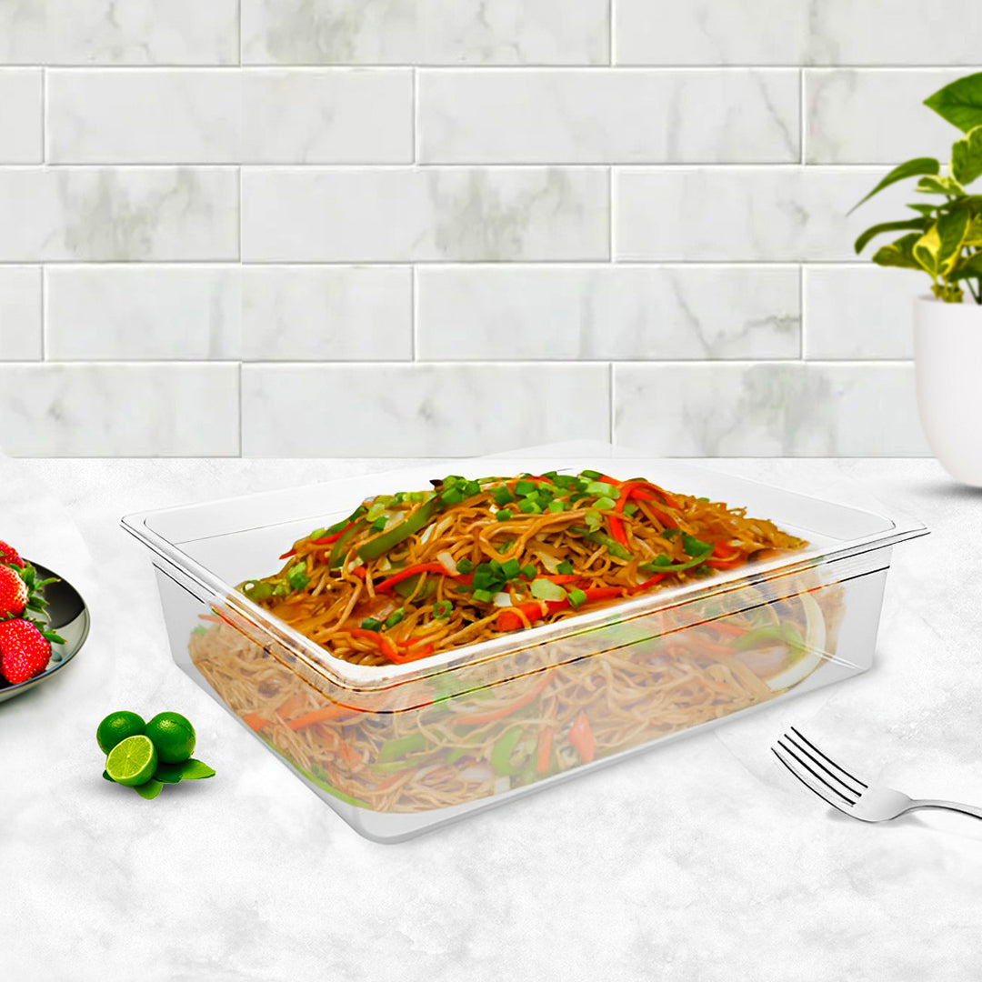 150mm Clear GN Pan 1/1 Food Tray