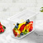 200mm Clear GN Pan 1/3 Food Tray with Lid