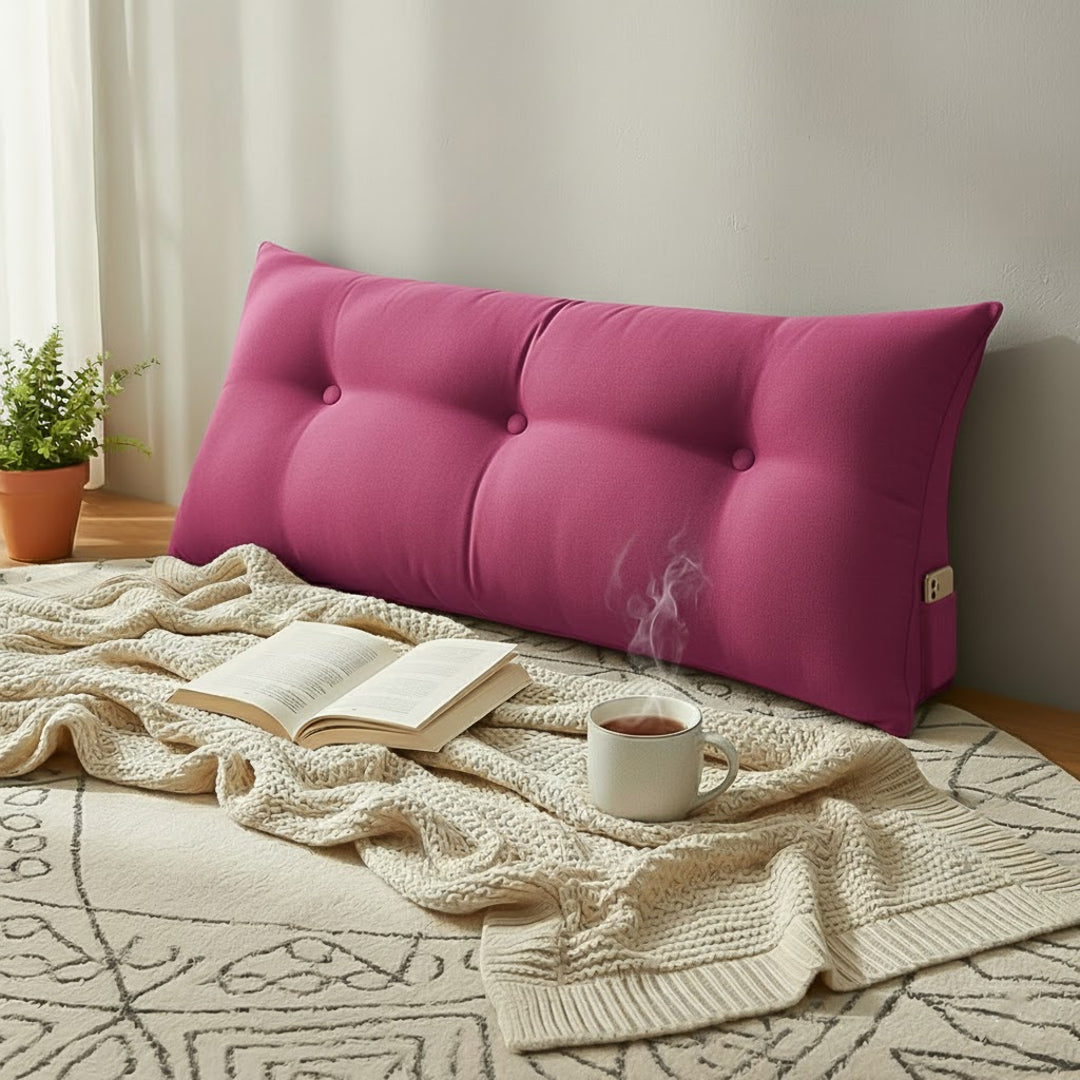 SOGA 100cm Pink Cushion Pillow