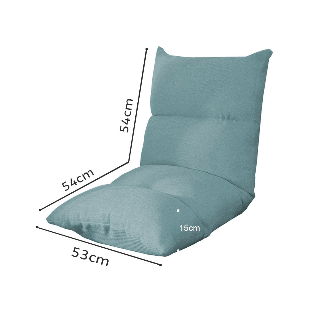 Floor Recliner Lazy Sofa Mint Green