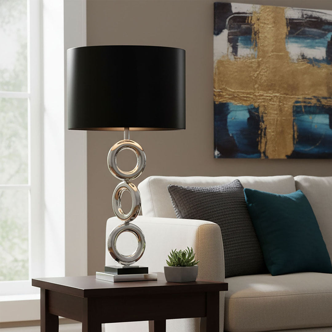 Industrial Style Table Lamp