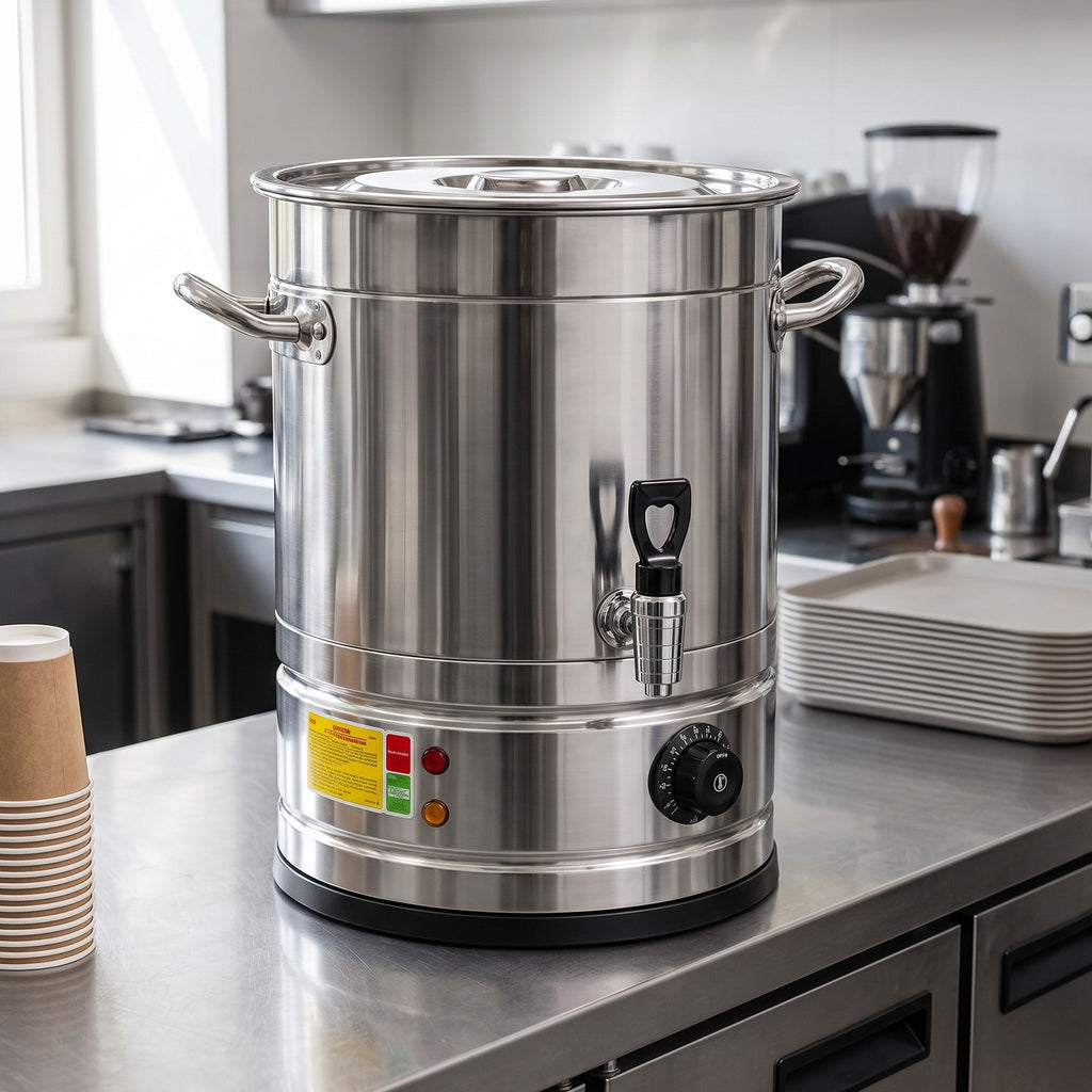 21L Stainless Steel URN Commercial Water Boiler
