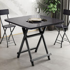 Black Dining Table