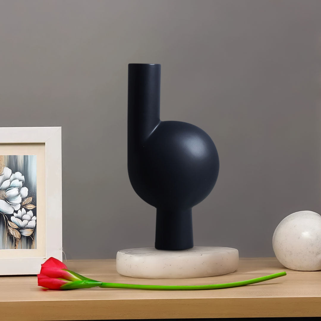SOGA 19x37cm Large Ornament a modern abstract vase decorative