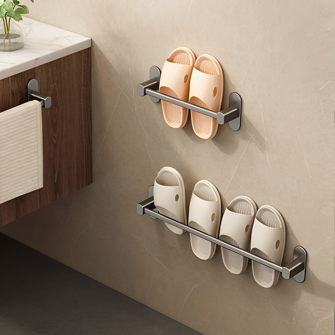 49cm Wall-Mounted Slipper Rack