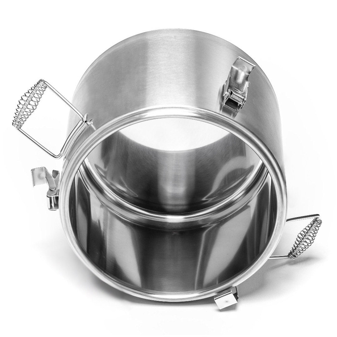 10L 304 Stainless Steel Insulated Food Carrier