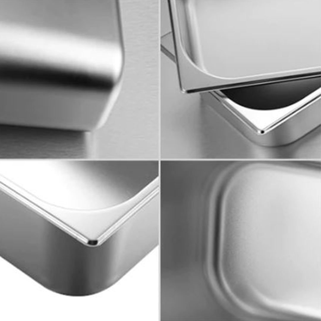 Gastronorm GN Pan Full Size 1/3 GN Pan 20cm Deep