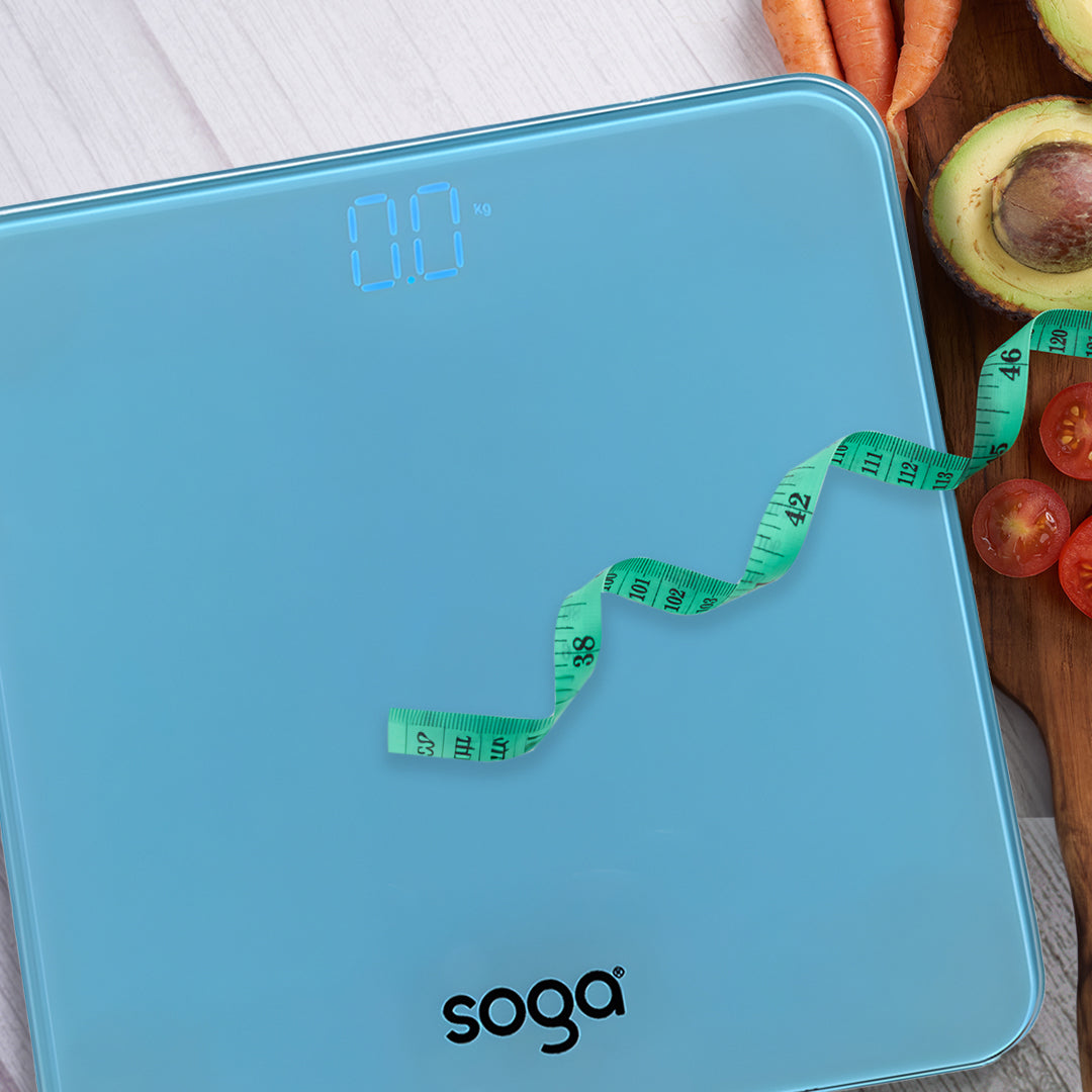 180kg Digital Scales Blue