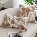 SOGA 2X 35cm Rustic Weathered Lumbar Throw Pillows