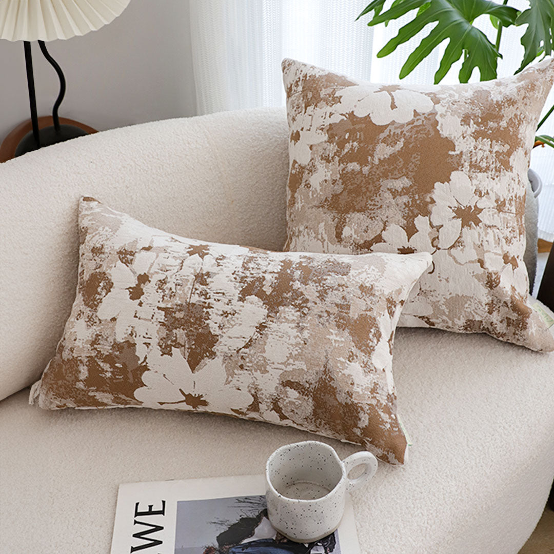SOGA 2X 35cm Rustic Weathered Lumbar Throw Pillows