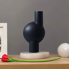 17x32cm Medium Ornament a modern abstract vase