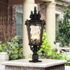 Vintage Lantern  63.5cm Outdoor Post Lantern Light