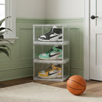 3 Tier Transparent Shoe Organiser