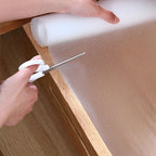 30x500cm Transparent Kitchen Drawer Cabinet Multi Use Liner Non Slip Mat