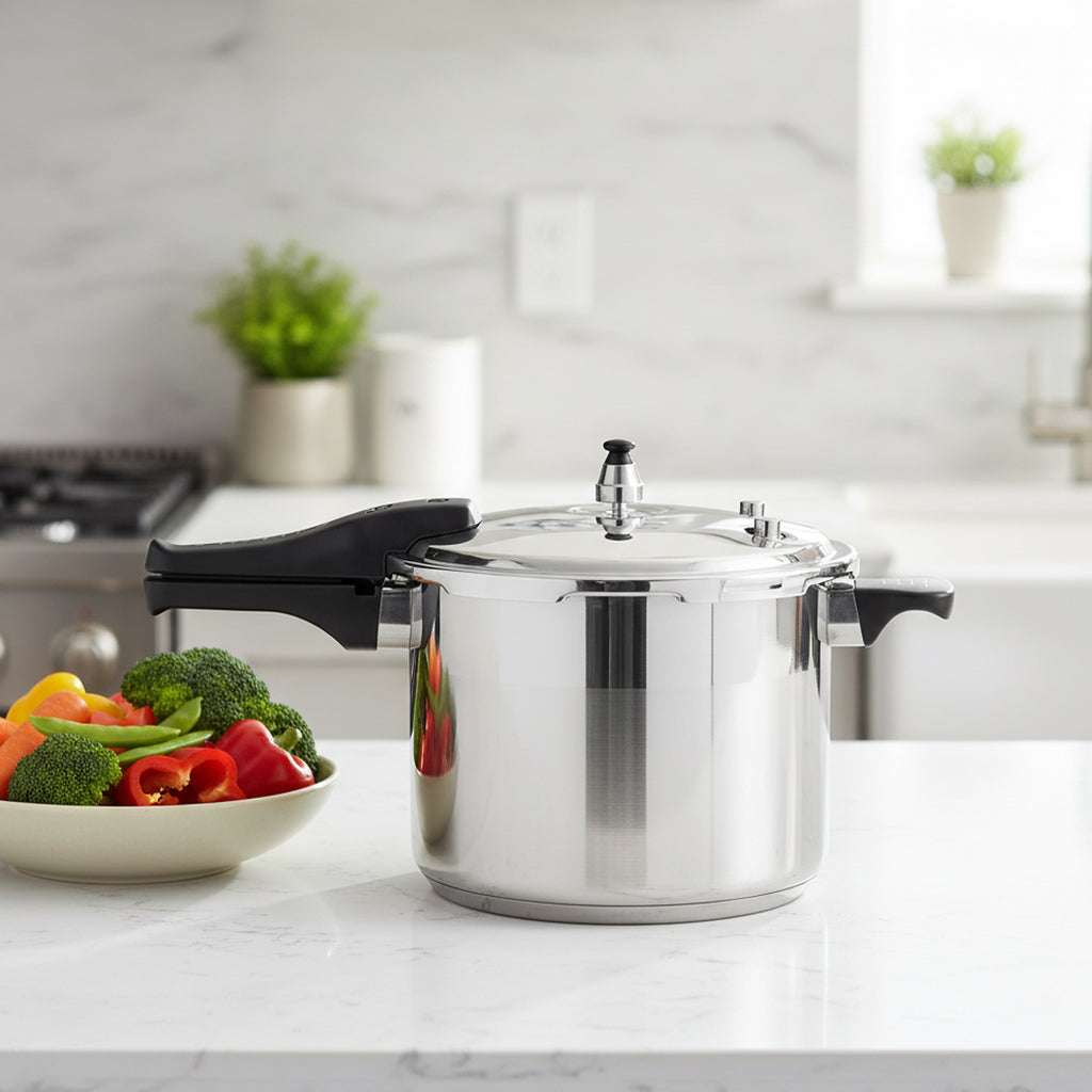 10L Stainless Steel Pressure Cooker With Seal