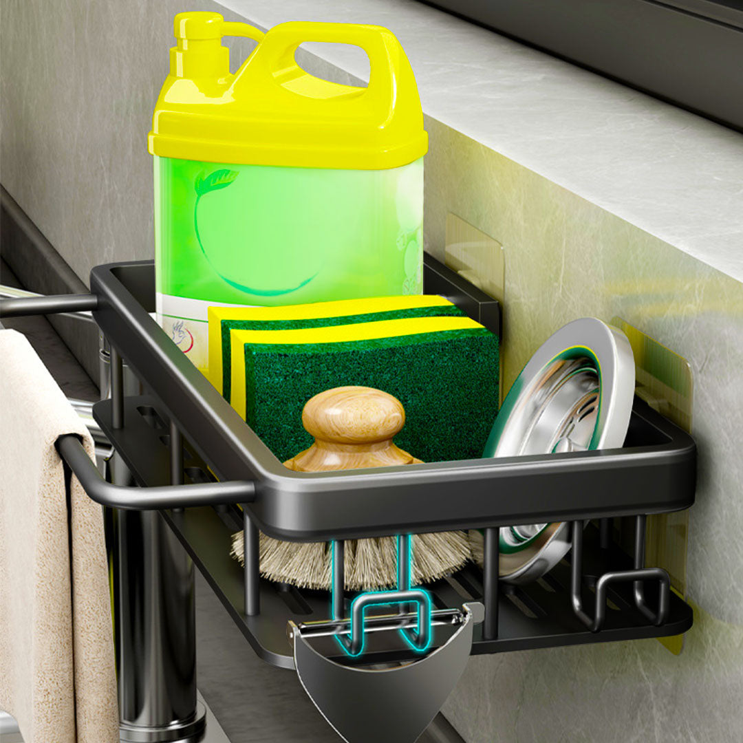 34cm Kitchen Sink Storage Rack