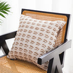 SOGA 2X 50cm Geometric Embroidered Decorative Throw Pillow
