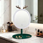 Green Antler LED Light Makeup Mirror