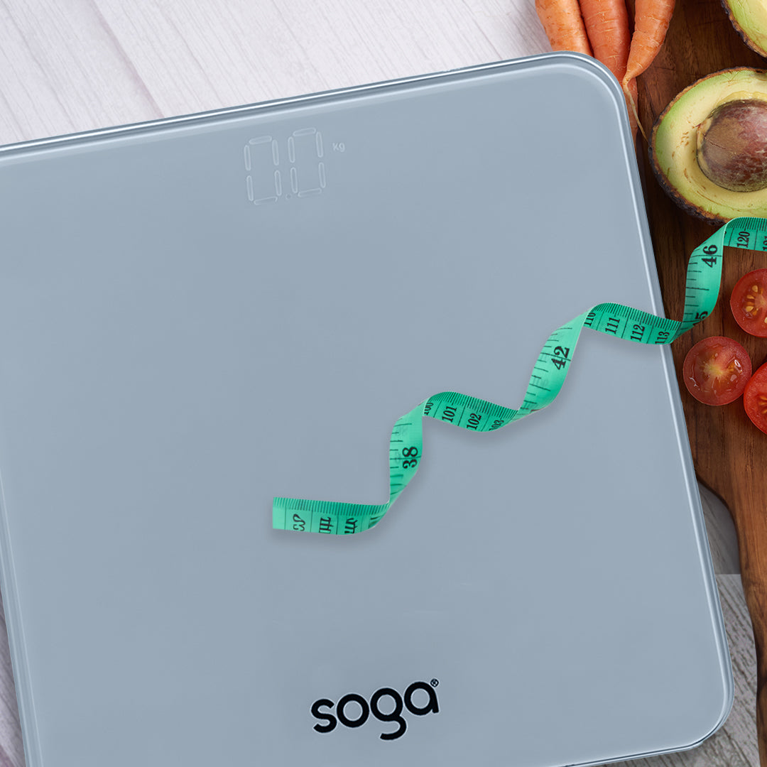 180kg Digital Scales White