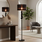 Floor Lamp with Dark Shade