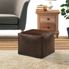 Premium Leather Pillow with Soft EPP Particle Insert