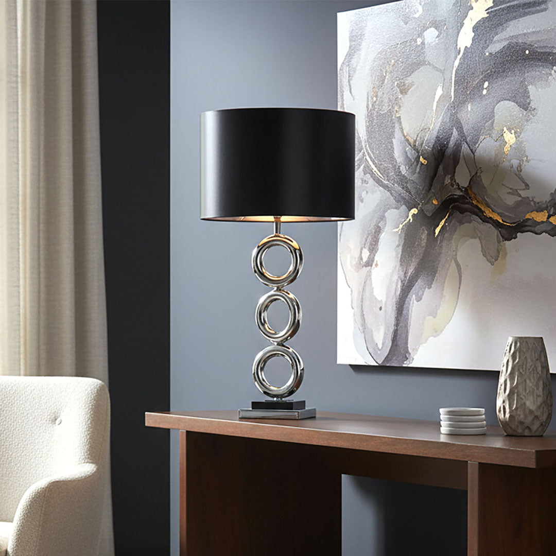 Industrial Style Table Lamp