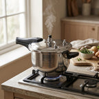 4L Stainless Steel Pressure Cooker With Seal
