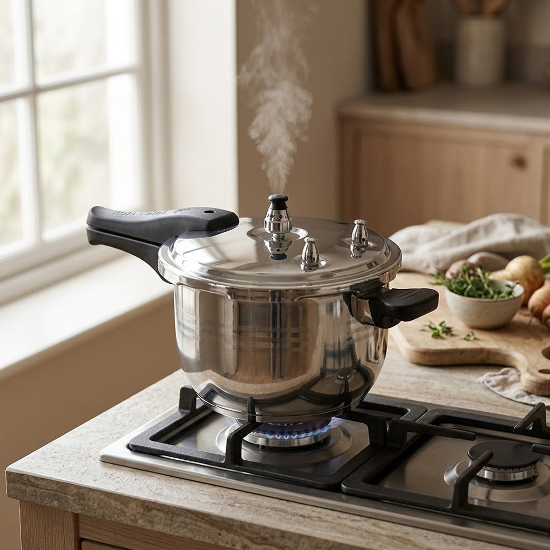 4L Stainless Steel Pressure Cooker With Seal