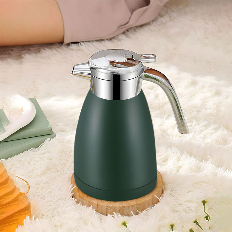 1.2L Stainless Steel Water Bottle Green