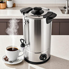 SOGA Electric Water Boiler – 8L Stainless Steel Hot Water Urn