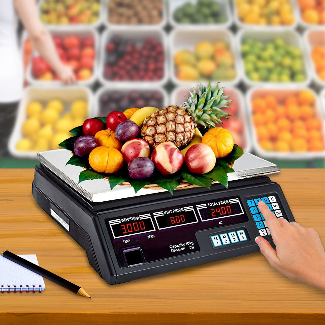 40kg Electronic Food Weight Scale
