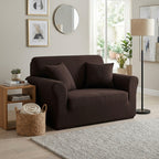 High Stretch 1-Seater Coffee Sofa Slipcover