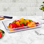 65mm Clear GN Pan 1/1 Food Tray