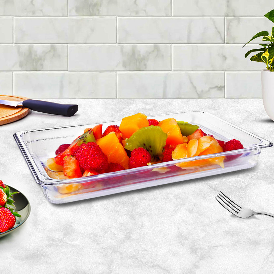 65mm Clear GN Pan 1/1 Food Tray