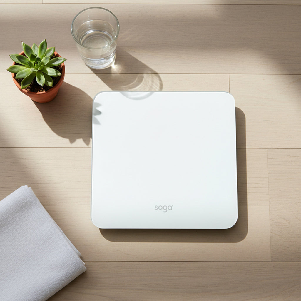 180kg Digital Scales White