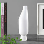 14x52cm  White Ornament Modern Minimalist Vase