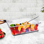 150mm Clear  GN Pan 1/2 Food Tray