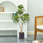 SOGA 2X 80cm Artificial Green Plants – Indoor Decorative Potted Set