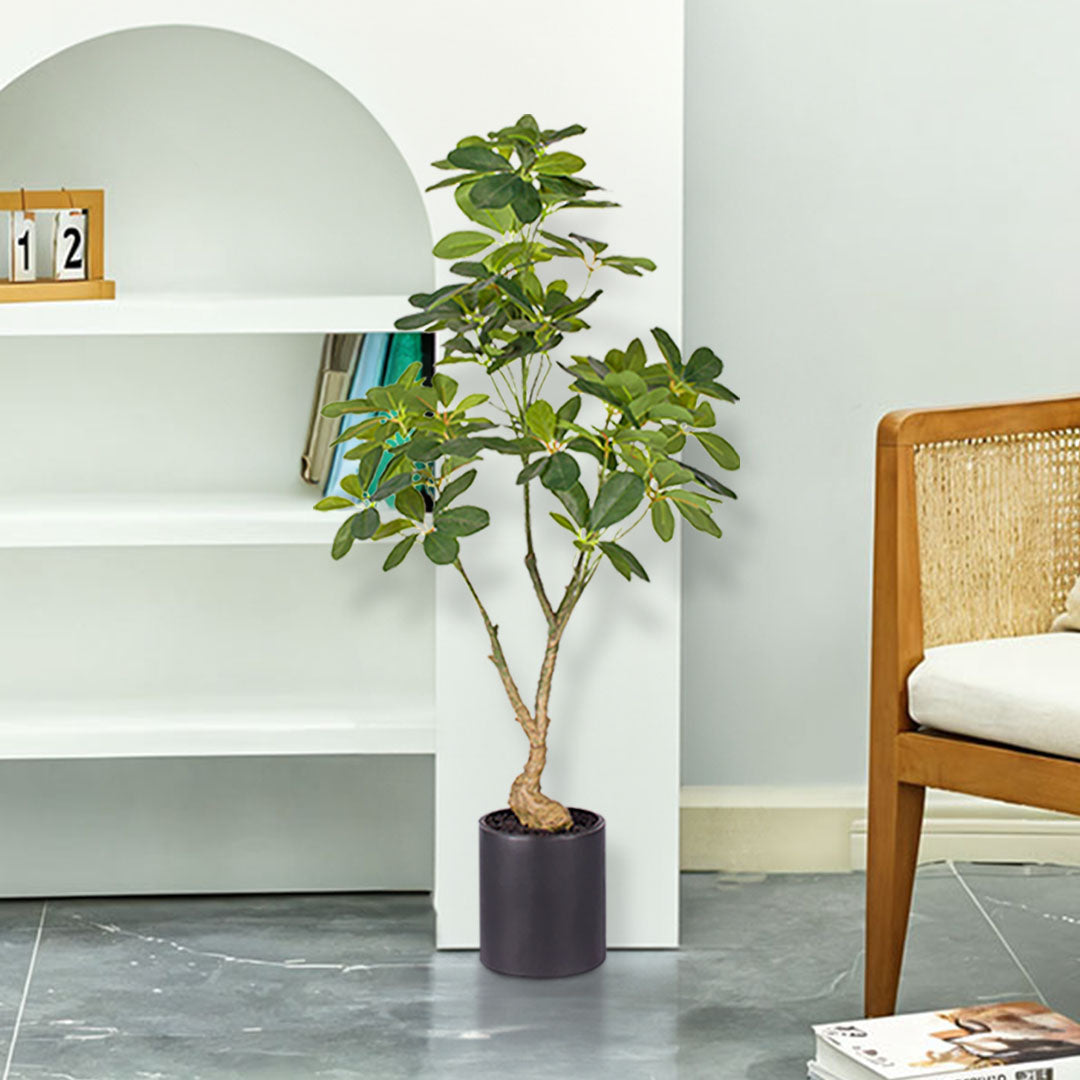 SOGA 2X 80cm Artificial Green Plants – Indoor Decorative Potted Set