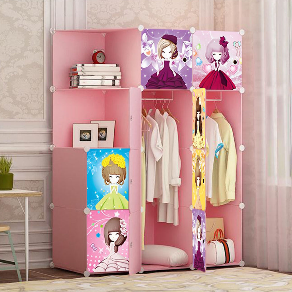 10 Cubes Princess Portable Wardrobe