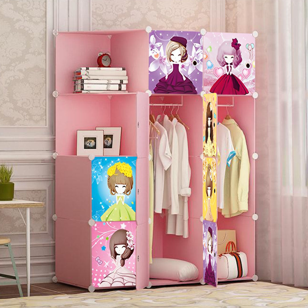 10 Cubes Princess Portable Wardrobe