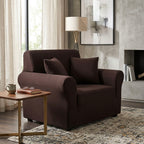 High Stretch 1-Seater Coffee Sofa Slipcover