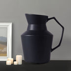 23.5x19.5cm Ornament Black Modern Vase Pitcher
